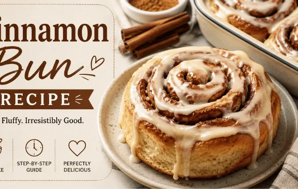 Cinnamon Bun Recipe: Complete Guide to Soft, Gooey Homemade Buns with Brown Sugar Cinnamon Filling & Cream Cheese Icing 