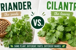 Coriander vs. Cilantro