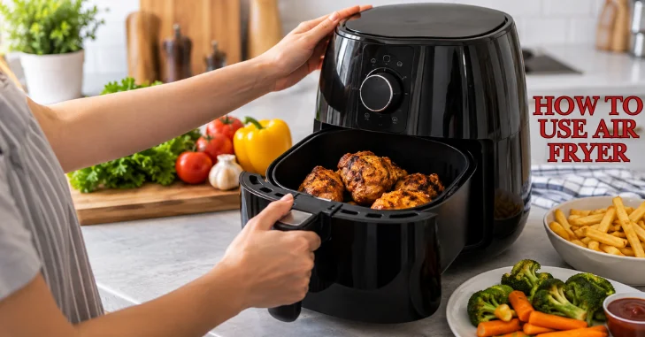 How to Use Air Fryer Safely: The Ultimate Guide to Pro Tips and, Smart Cooking for Canadians