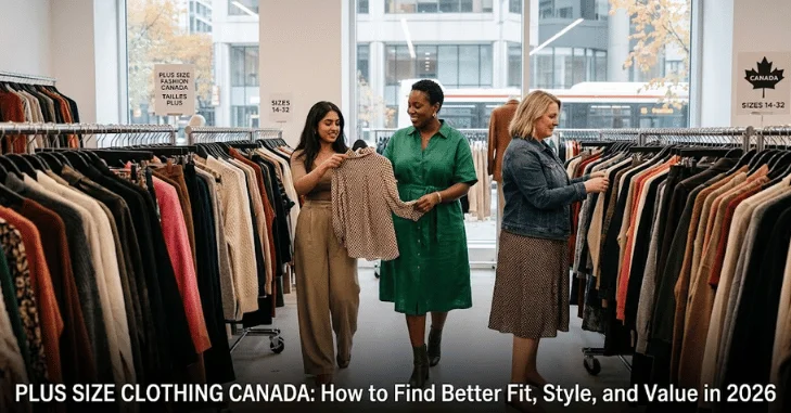 Plus Size Clothing Canada: How to Find Better Fit, Style, and Value in 2026