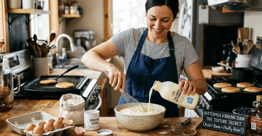 Why Buttermilk Changes the Texture